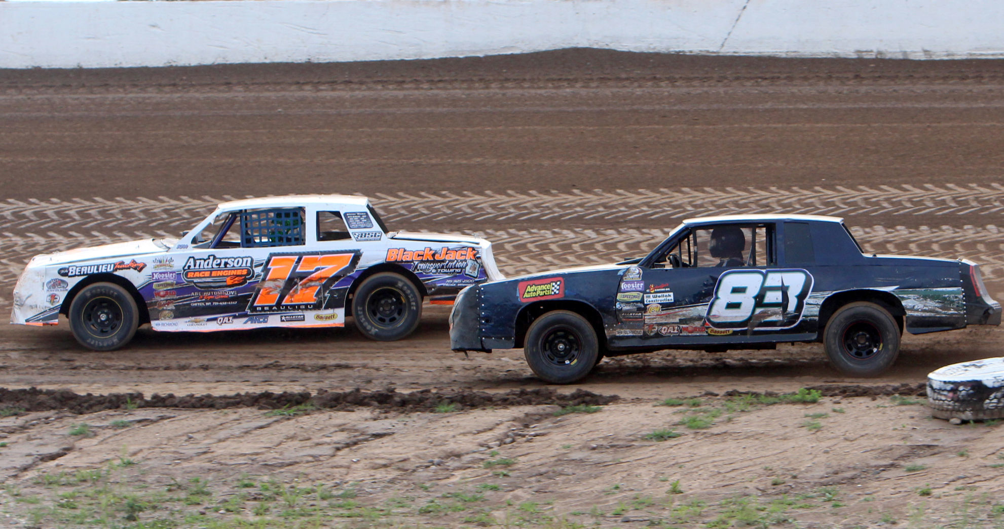 Sunday Night Racing at Eagle Valley Speedway 8-5-18